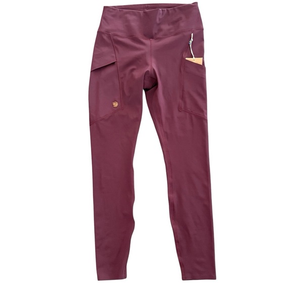 FJALL RAVEN Abisko Trekking Hiking Tights Port NEW - Picture 8 of 15